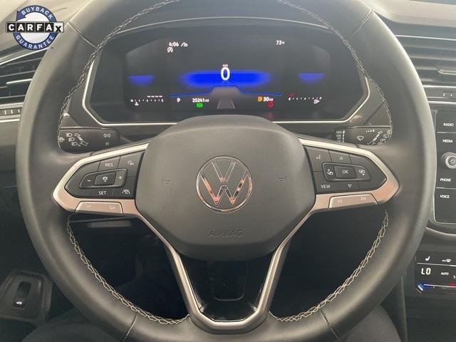 used 2024 Volkswagen Tiguan car, priced at $24,994