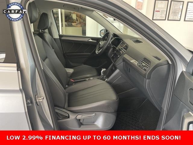 used 2024 Volkswagen Tiguan car, priced at $27,899
