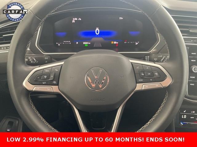 used 2024 Volkswagen Tiguan car, priced at $27,899