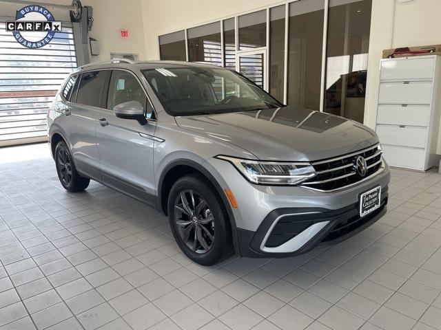 used 2024 Volkswagen Tiguan car, priced at $24,994