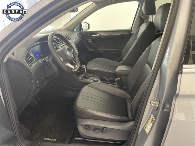 used 2024 Volkswagen Tiguan car, priced at $24,994