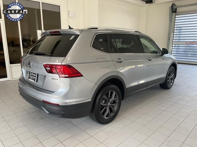 used 2024 Volkswagen Tiguan car, priced at $24,994