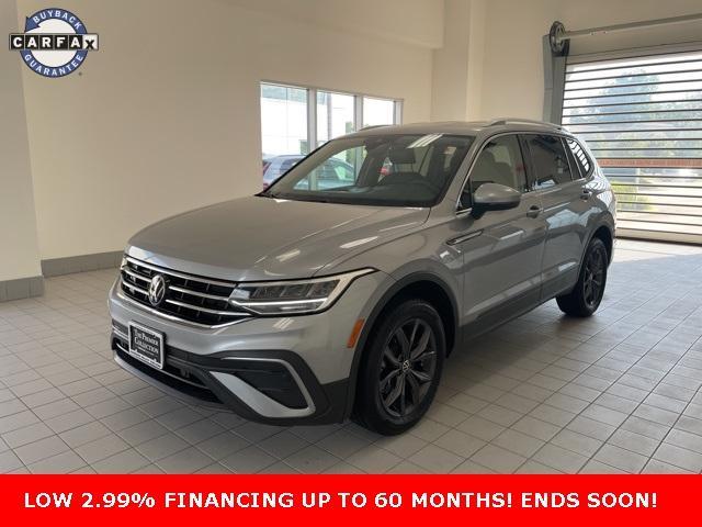 used 2024 Volkswagen Tiguan car, priced at $28,499