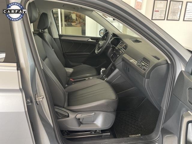 used 2024 Volkswagen Tiguan car, priced at $24,994