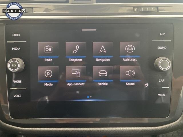 used 2024 Volkswagen Tiguan car, priced at $24,994