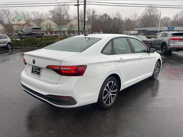 used 2023 Volkswagen Jetta car, priced at $18,499