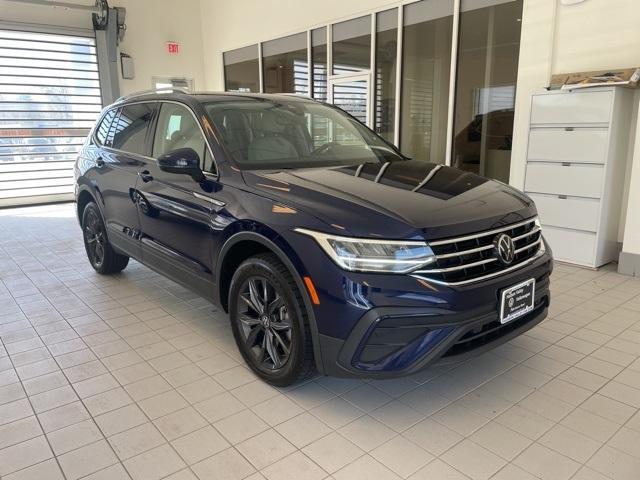 used 2022 Volkswagen Tiguan car, priced at $20,552