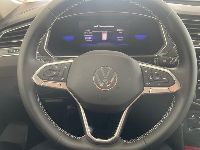 used 2022 Volkswagen Tiguan car, priced at $24,428