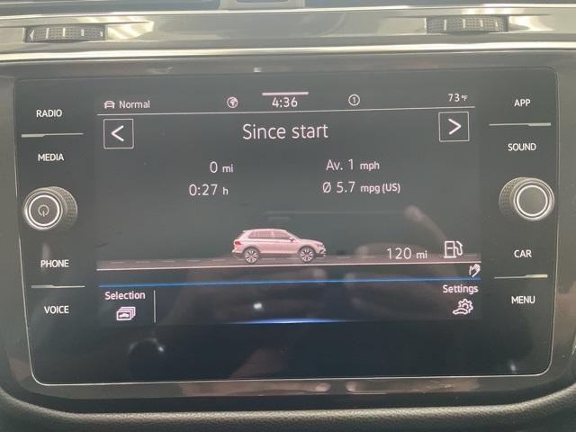 used 2022 Volkswagen Tiguan car, priced at $24,428