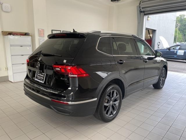 used 2022 Volkswagen Tiguan car, priced at $24,428