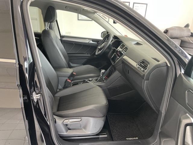 used 2022 Volkswagen Tiguan car, priced at $24,428