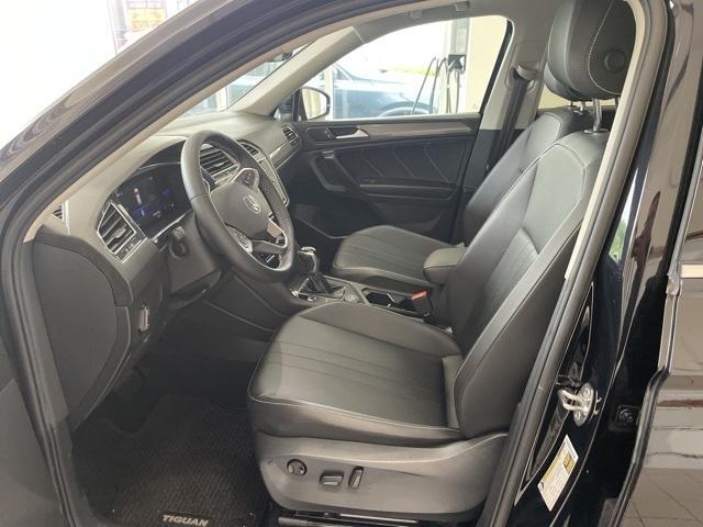 used 2022 Volkswagen Tiguan car, priced at $24,428