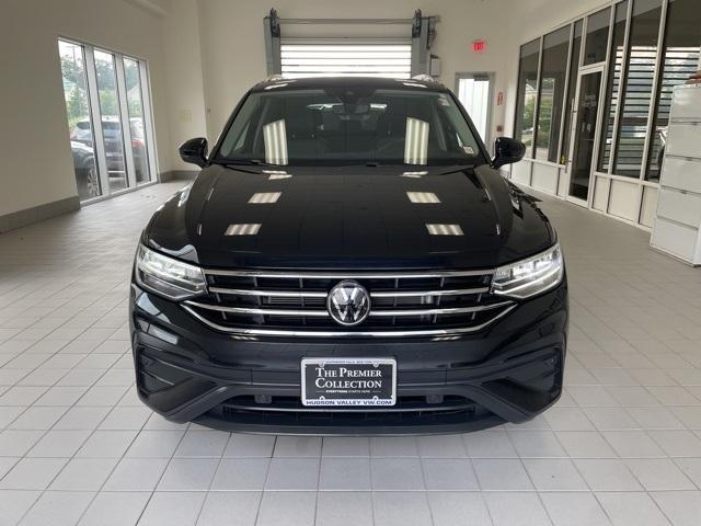 used 2022 Volkswagen Tiguan car, priced at $24,428