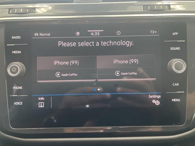 used 2022 Volkswagen Tiguan car, priced at $24,428