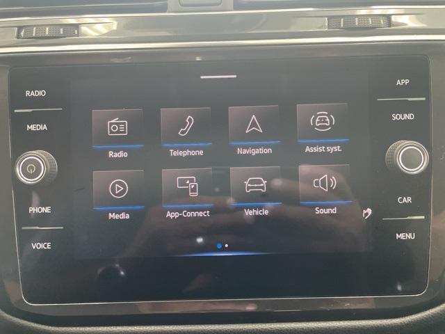 used 2022 Volkswagen Tiguan car, priced at $24,428