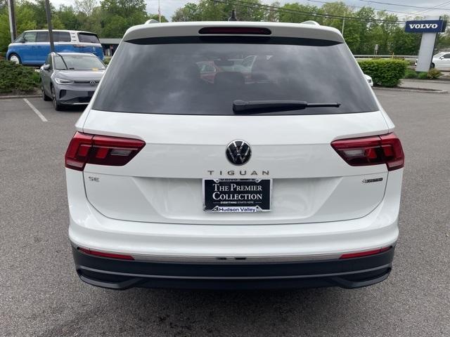 used 2022 Volkswagen Tiguan car, priced at $23,411