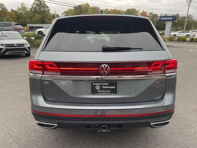 used 2024 Volkswagen Atlas car, priced at $36,776