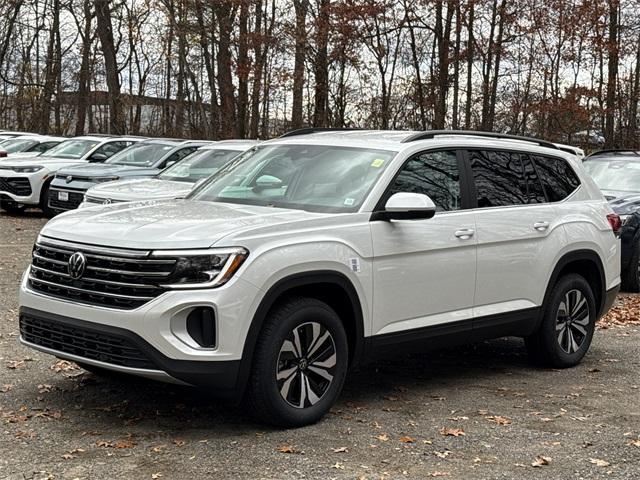 new 2026 Volkswagen Atlas car, priced at $43,916