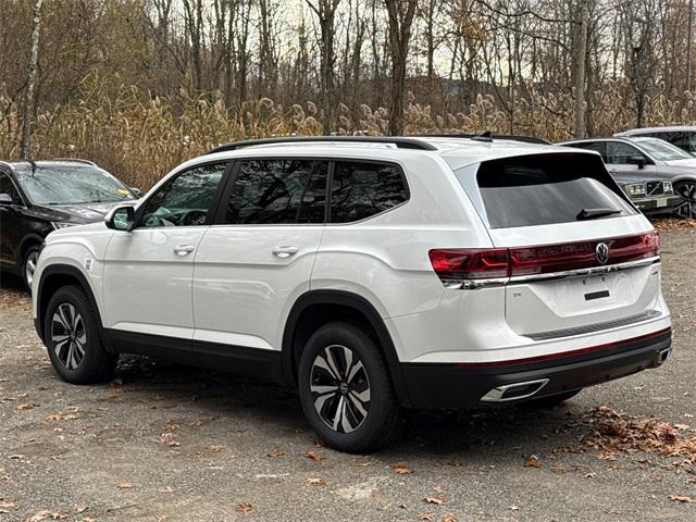 new 2026 Volkswagen Atlas car, priced at $43,916