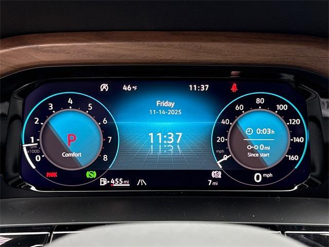 new 2026 Volkswagen Atlas car, priced at $43,916