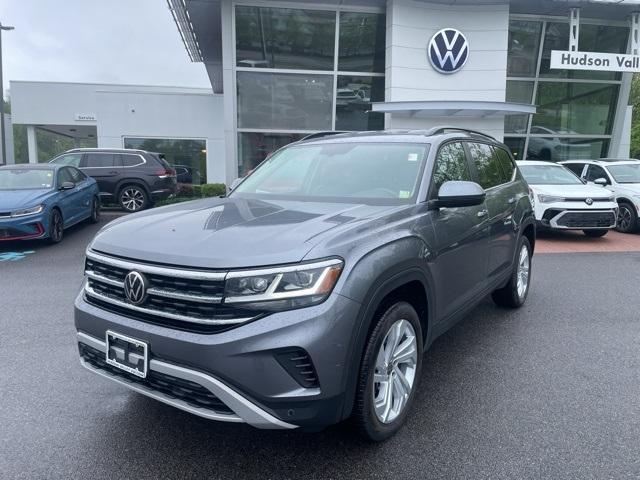 used 2022 Volkswagen Atlas car, priced at $30,494
