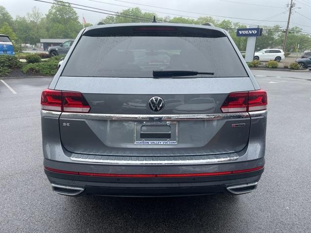 used 2022 Volkswagen Atlas car, priced at $30,494