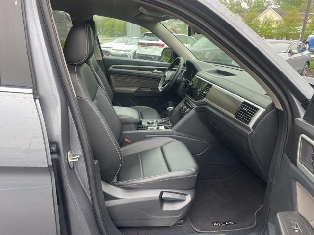 used 2022 Volkswagen Atlas car, priced at $30,494
