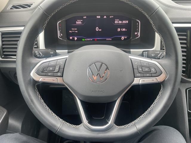 used 2022 Volkswagen Atlas car, priced at $30,494