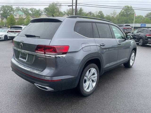 used 2022 Volkswagen Atlas car, priced at $30,494