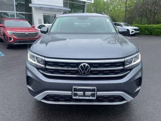 used 2022 Volkswagen Atlas car, priced at $30,494
