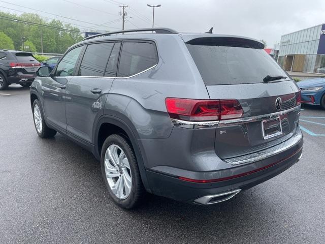 used 2022 Volkswagen Atlas car, priced at $30,494