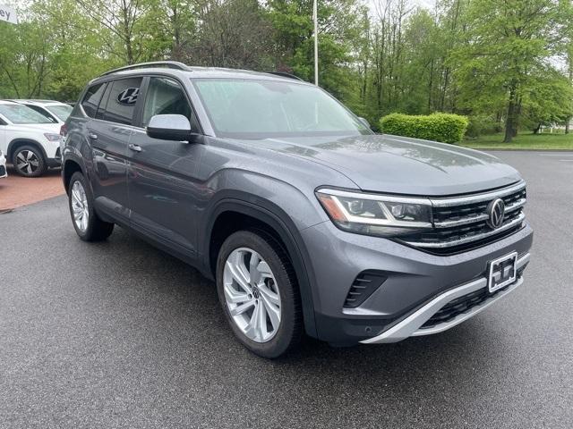 used 2022 Volkswagen Atlas car, priced at $30,494