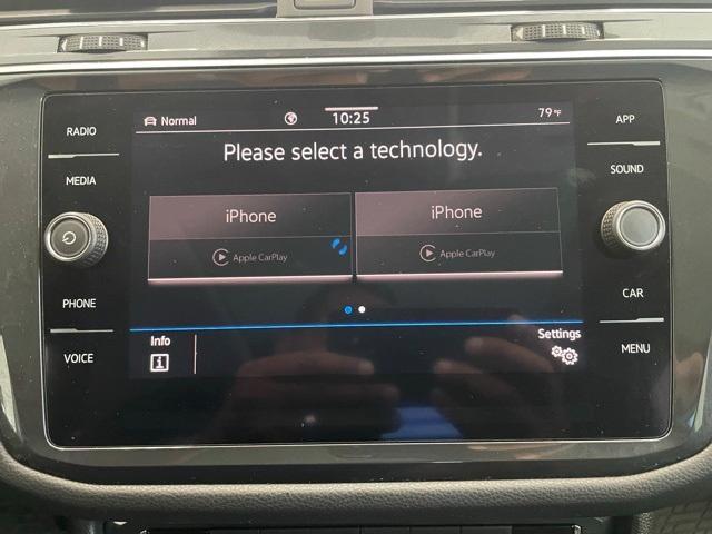 used 2021 Volkswagen Tiguan car, priced at $22,875