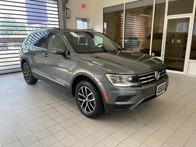 used 2021 Volkswagen Tiguan car, priced at $22,875