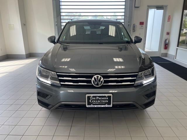 used 2021 Volkswagen Tiguan car, priced at $22,875