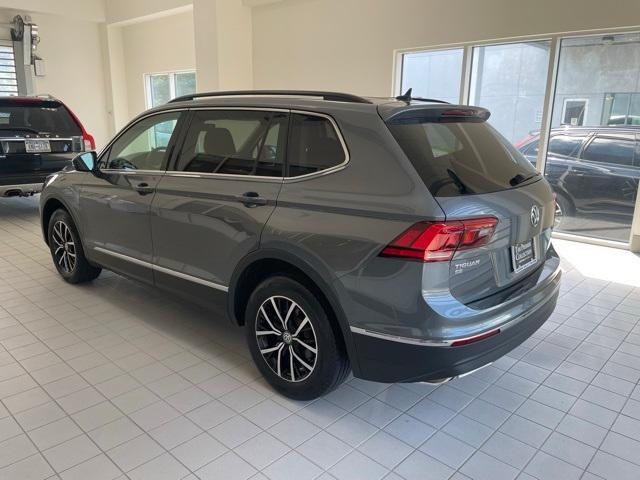 used 2021 Volkswagen Tiguan car, priced at $22,875