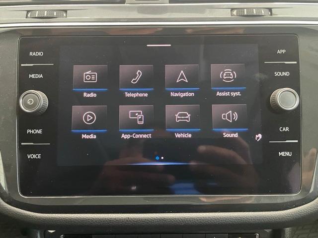 used 2021 Volkswagen Tiguan car, priced at $22,875