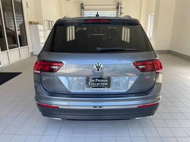used 2021 Volkswagen Tiguan car, priced at $22,875