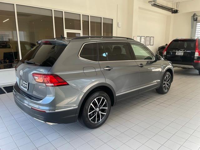 used 2021 Volkswagen Tiguan car, priced at $22,875