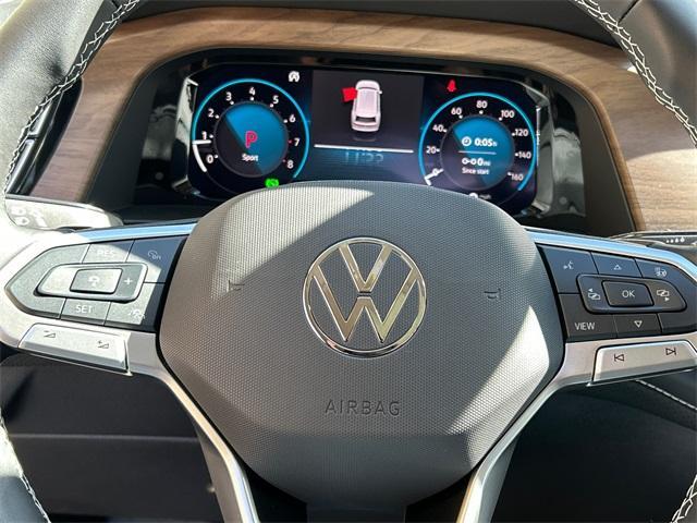 new 2026 Volkswagen Atlas car, priced at $49,336