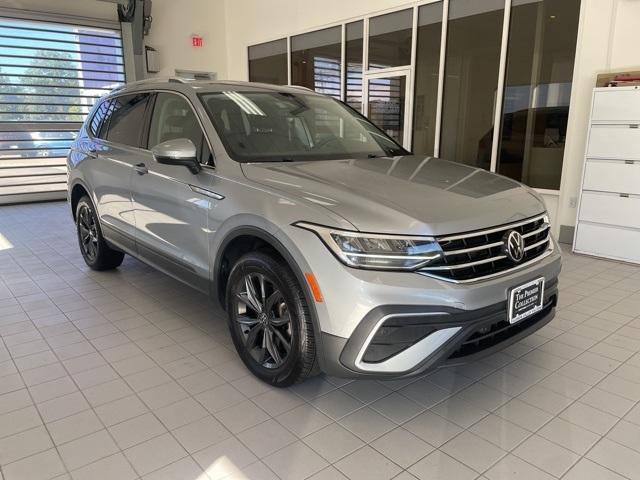 used 2022 Volkswagen Tiguan car, priced at $23,898