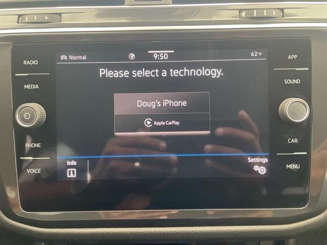 used 2022 Volkswagen Tiguan car, priced at $23,898