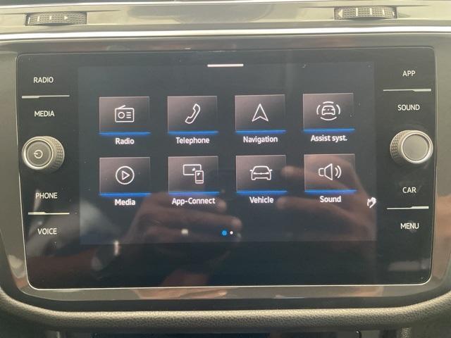 used 2022 Volkswagen Tiguan car, priced at $23,898
