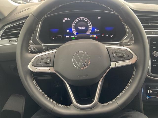 used 2022 Volkswagen Tiguan car, priced at $23,898