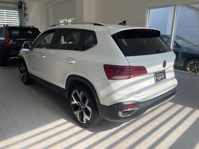 used 2022 Volkswagen Taos car, priced at $21,499