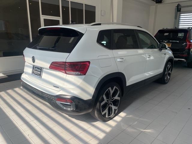 used 2022 Volkswagen Taos car, priced at $21,499