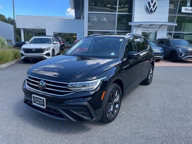 used 2022 Volkswagen Tiguan car, priced at $22,991