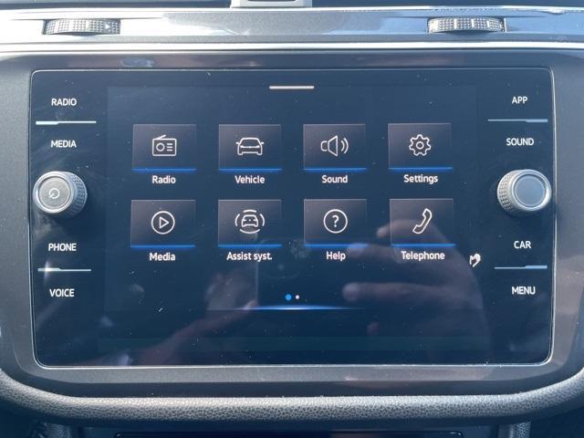 used 2022 Volkswagen Tiguan car, priced at $22,991