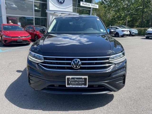 used 2022 Volkswagen Tiguan car, priced at $22,991