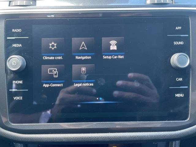 used 2022 Volkswagen Tiguan car, priced at $22,991